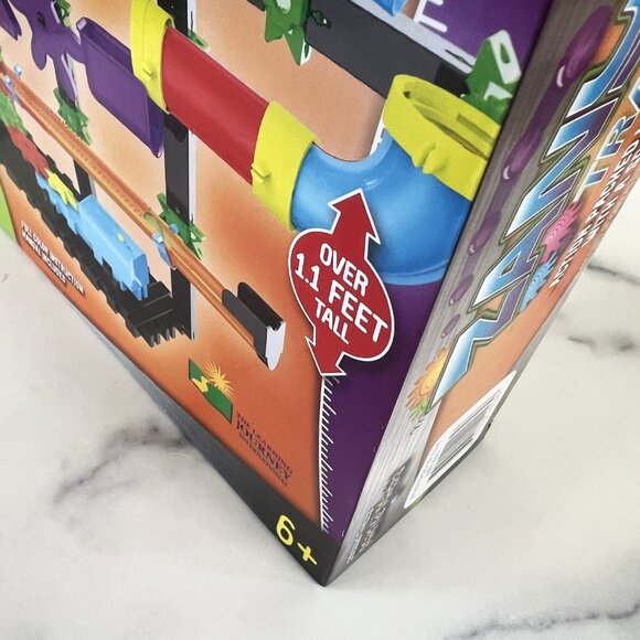 NEW Techno Gears Marble Mania Zany Trax 4.0 STEM Construction Set, 80+ pieces - Picture 6 of 6